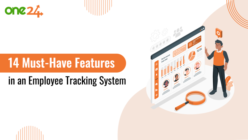 Employee Tracking System Features