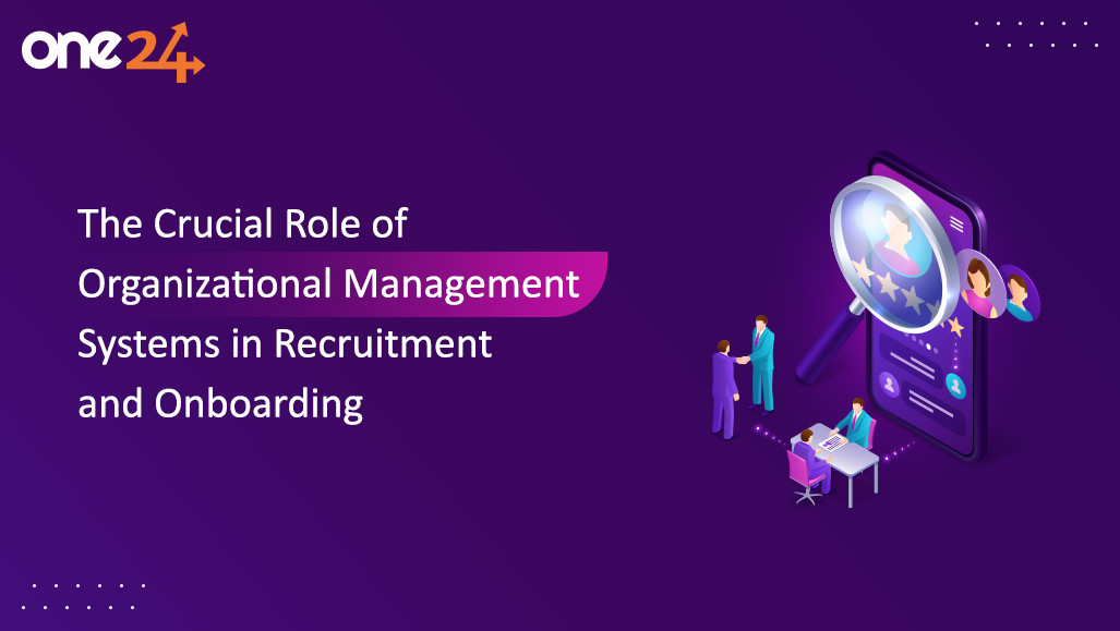 Organizational management System Recruitment and Onboarding