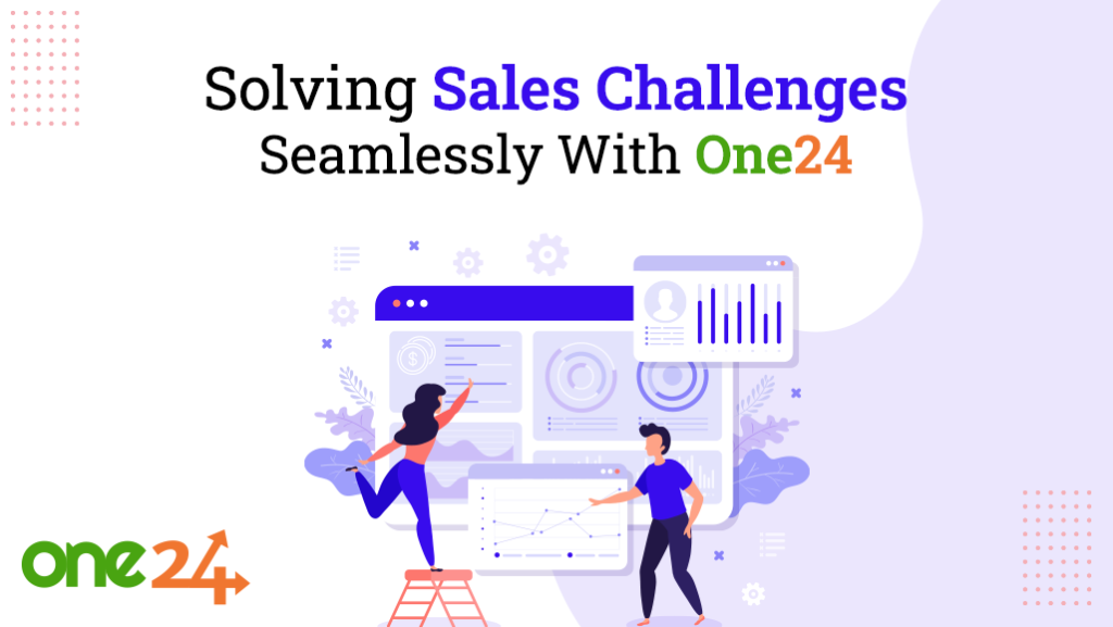 Solving sales challenges