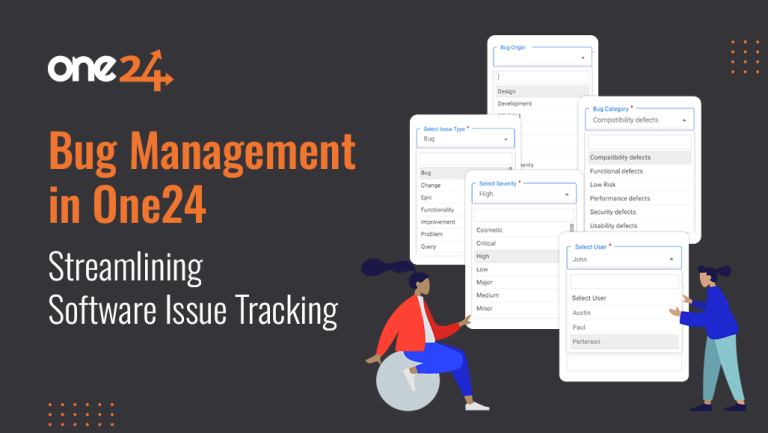 Bug Management in One24 | Track & Resolve Software Issues Efficiently