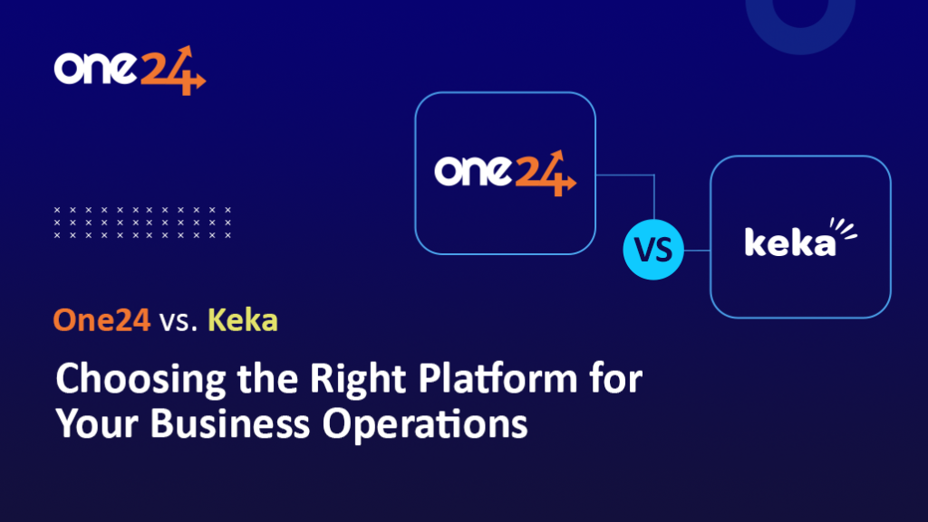 One24 vs. Keka