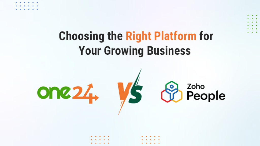 Zoho alternatives