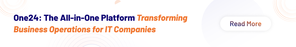 One24: Transforming Business Operations for IT Companies