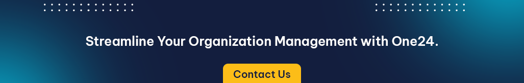 Streamline Your Organization Management with One24