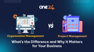 Organization Management vs. Project Management