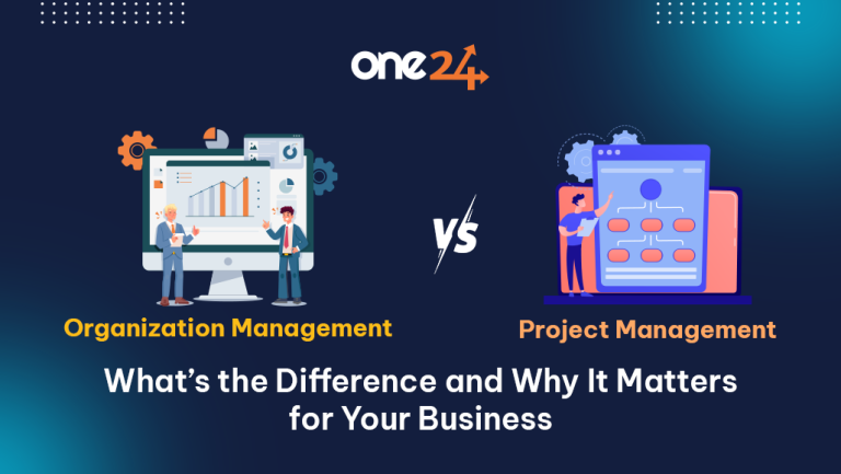 Organization Management vs. Project Management